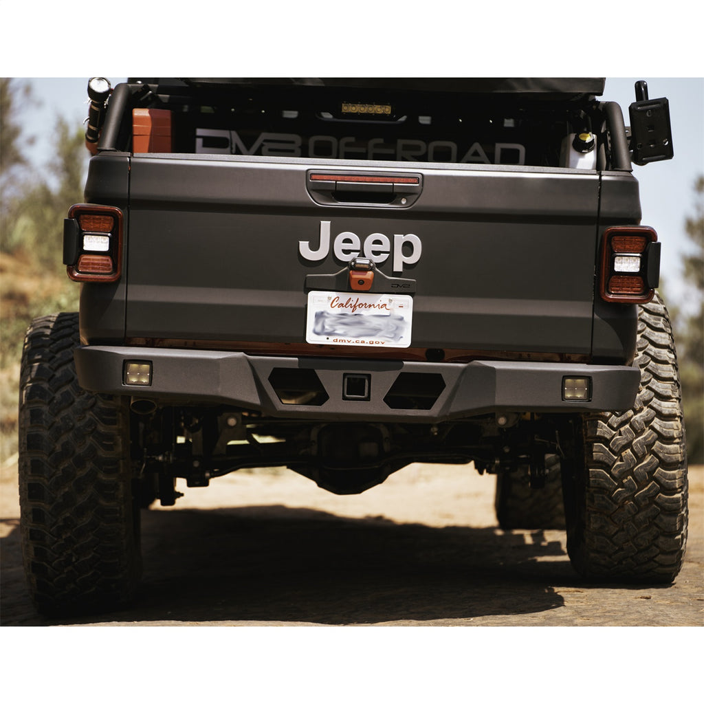 DV8 Offroad 20+ JT REAR BUMPER - RBGL-05