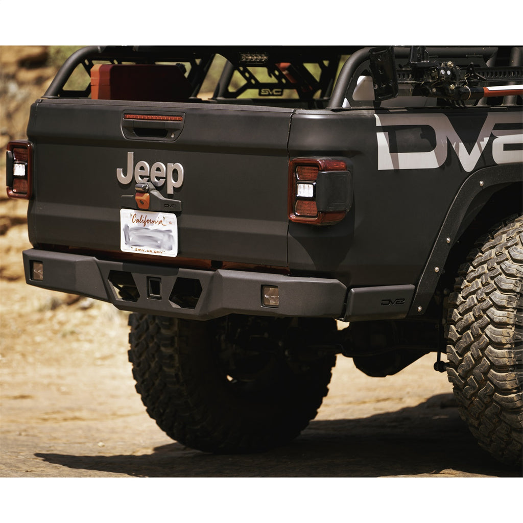 DV8 Offroad 20+ JT REAR BUMPER - RBGL-05