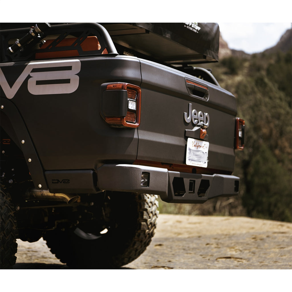 DV8 Offroad 20+ JT REAR BUMPER - RBGL-05