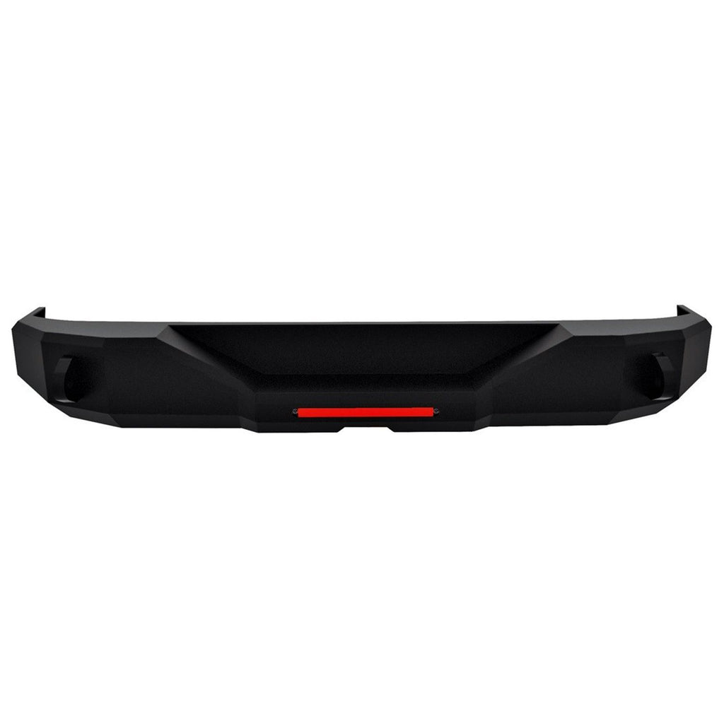 Raptor Series Magnum Rear Bumpers Black Textured Alloy Steel RBM13JPN