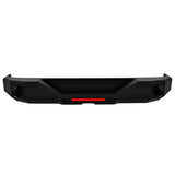 Raptor Series Magnum Rear Bumpers Black Textured Alloy Steel RBM13JPN