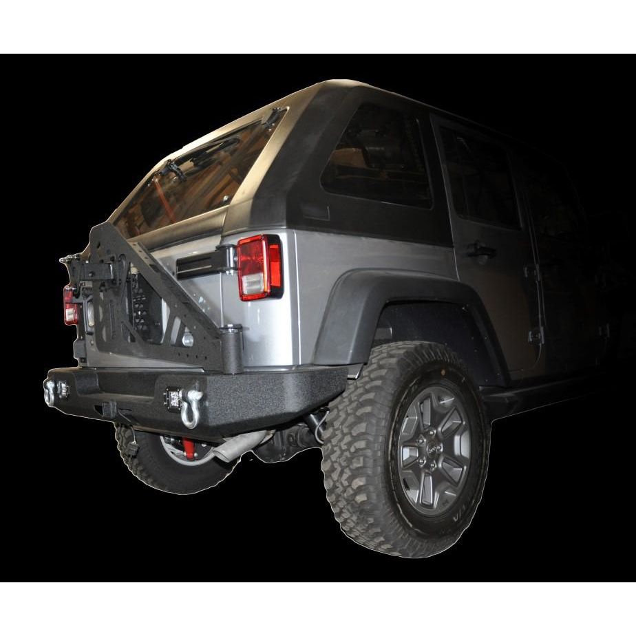 MTO SERIES REAR BUMPER