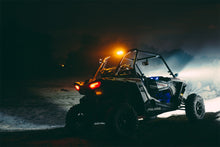 Load image into Gallery viewer, Rigid Industries RIGID Chase; Rear Facing 5 Mode LED Light; Amber Halo; Black Housing 90122