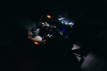 Load image into Gallery viewer, Rigid Industries RIGID Chase; Rear Facing 5 Mode LED Light; Blue Halo; Black Housing 90144