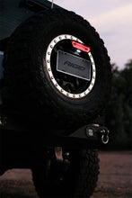 Load image into Gallery viewer, Rigid Industries RIGID Chase; Rear Facing 5 Mode LED Light; Red Halo; Black Housing 90133