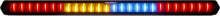 Load image into Gallery viewer, Rigid Industries RIGID Chase Rear Facing 27 Mode 5 Color LED Light Bar 28 Inch; Tube Mount 901801