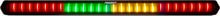 Load image into Gallery viewer, Rigid Industries RIGID Chase Rear Facing 27 Mode 5 Color LED Light Bar 28 Inch; Tube Mount 901801
