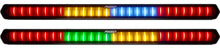 Load image into Gallery viewer, Rigid Industries RIGID Chase Rear Facing 27 Mode 5 Color LED Light Bar 28 Inch; Tube Mount 901801