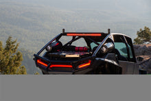 Load image into Gallery viewer, Rigid Industries RIGID Chase Rear Facing 27 Mode 5 Color LED Light Bar 28 Inch; Tube Mount 901801