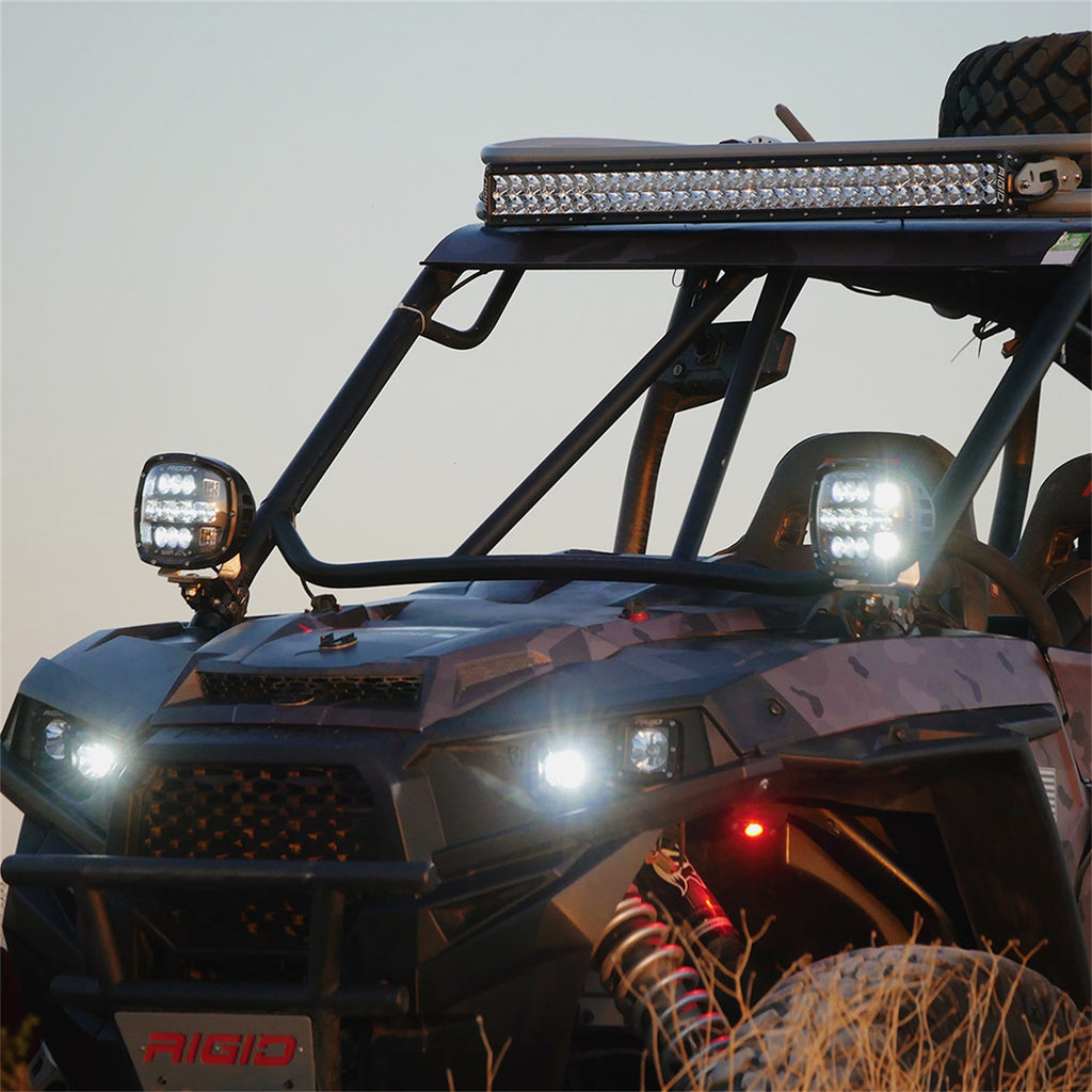 Rigid Industries RIGID Adapt XP Extreme Powersports LED Light; 3 Lighting Zones; GPS Module Pair 300415