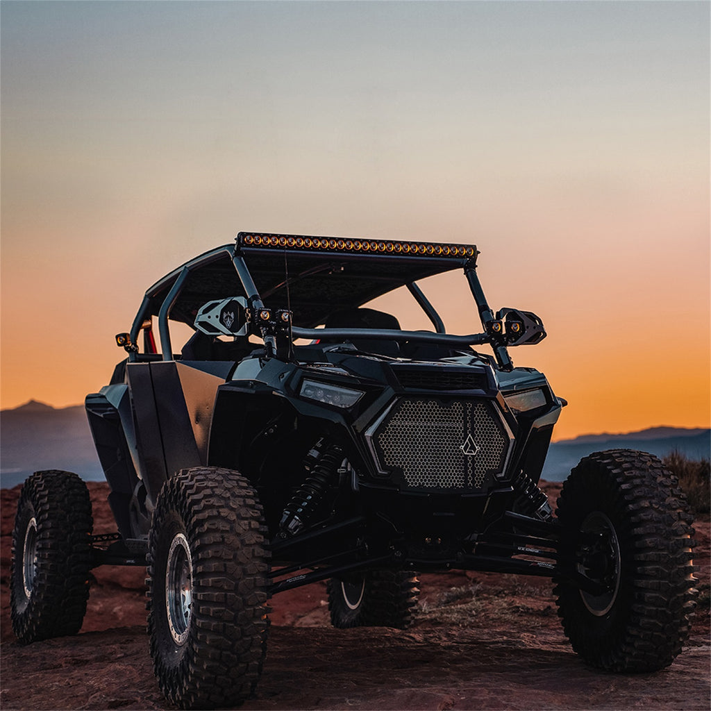 Rigid Industries Revolve Pod with Amber Backlight Pair 491613