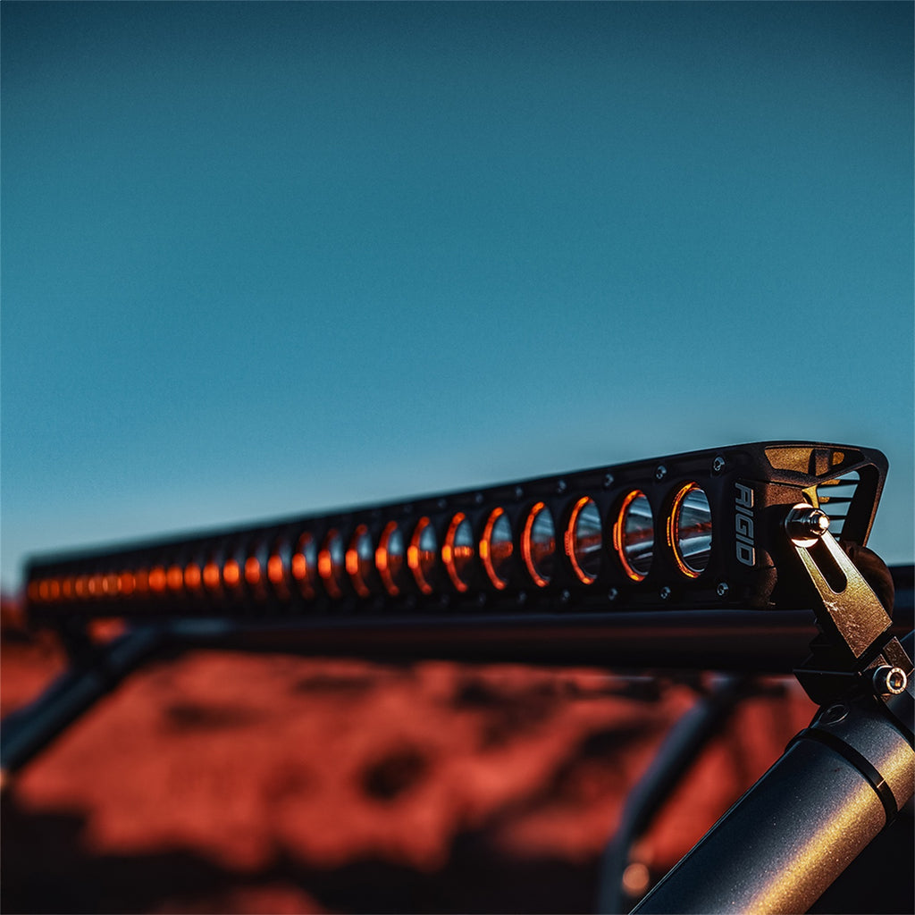 Rigid Industries Revolve 50 Inch Bar with Amber Backlight 451613