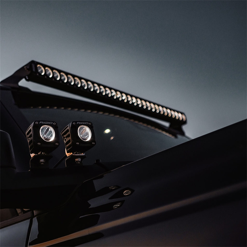 Rigid Industries Revolve 50 Inch Bar with Amber Backlight 451613