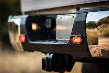 Load image into Gallery viewer, Rigid Industries SR-L SERIES OFF-ROAD SPREADER POD 3 WIRE SURFACE MOUNT WITH BLUE HALO PAIR 53121