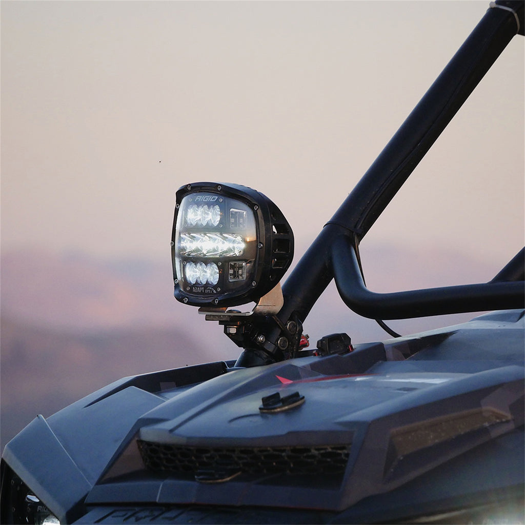 Rigid Industries RIGID Adapt XP Extreme Powersports LED Light; 3 Lighting Zones; GPS Module Singl 300414