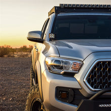 Load image into Gallery viewer, Rigid Industries RIGID 2016-2020 Toyota Tacoma A-Pillar Light Kit; Includes D-SS Flood 46707