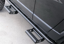 Load image into Gallery viewer, N-Fab RKR Step Sys-FullLen (1 Stp Mnt/1 Stp)-21-23 Ford Bronco 2-Dr-TX Blk F212BRKRS2