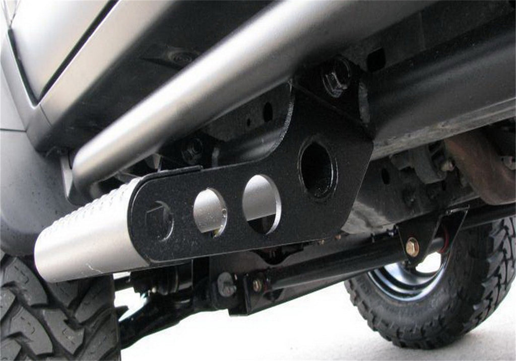 N-Fab RKR Step Sys-FullLen (1 Stp Mnt/1 Stp)-21-23 Ford Bronco 2-Dr-TX Blk F212BRKRS2