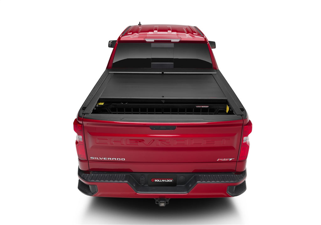 Roll N Lock Cargo Manager-19-23 Silverado/Sierra 1500/20-23 2500HD/3500HD Durabed Model CM225
