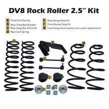 Load image into Gallery viewer, DV8 Offroad Rock Roller Lift Kit RR25JK-01