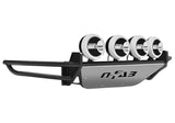 N-Fab RSP PreRunner Front Bumper-40in. Multi-Mount (4-9in.)-15-17 Silv 2500/3500-TX Bl C154RSP-TX