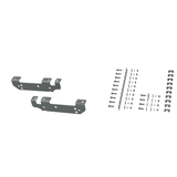 RVR2401 CUSTOM INSTALLATION KIT FOR UNIVERSAL MOUNTING RAILS FOR SOME FORD TRUCKS