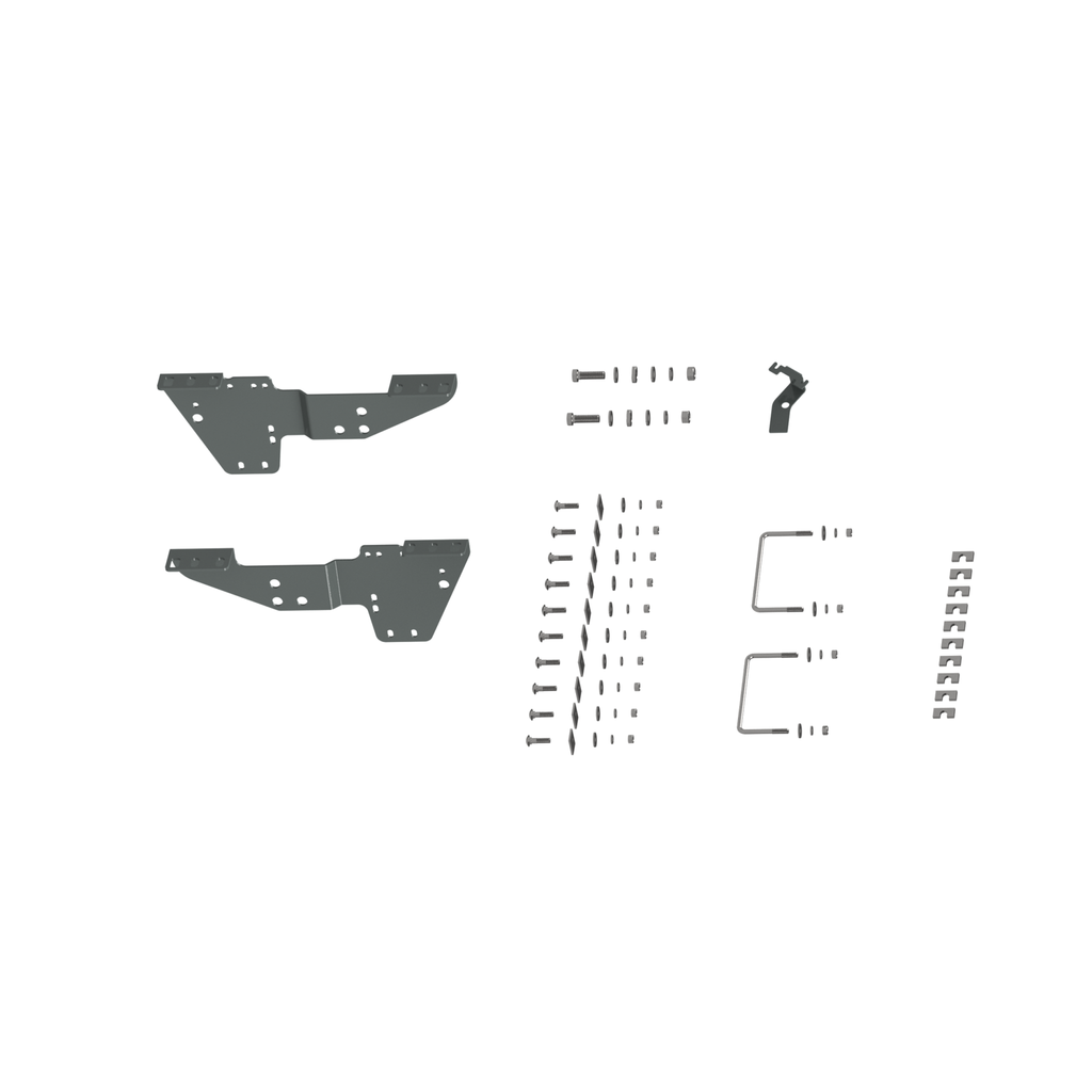 RVR2500 CUSTOM INSTALLATION KIT FOR UNIVERSAL MOUNTING RAILS FOR SOME GM TRUCKS