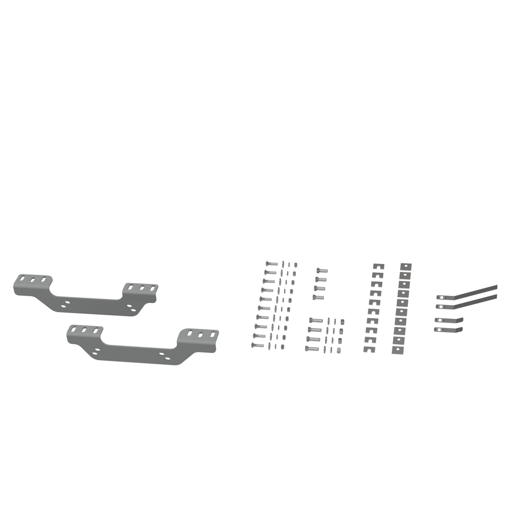 RVR2506 CUSTOM INSTALLATION KIT FOR UNIVERSAL MOUNTING RAILS FOR SOME CHEVY TRUCKS