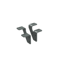 Load image into Gallery viewer, RVR3202 CUSTOM INSTALLATION KIT FOR UNIVERSAL MOUNTING RAILS FOR SOME RAM TRUCKS