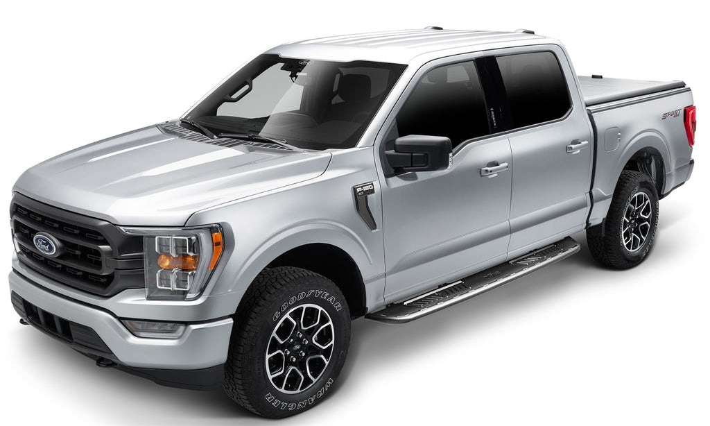 N-Fab Roan-Cab Len (2 Steps)-15-23 F150/Raptor SprCrw/17-23 F250/350/450 Crw-TX Blk NBF15CC-TX