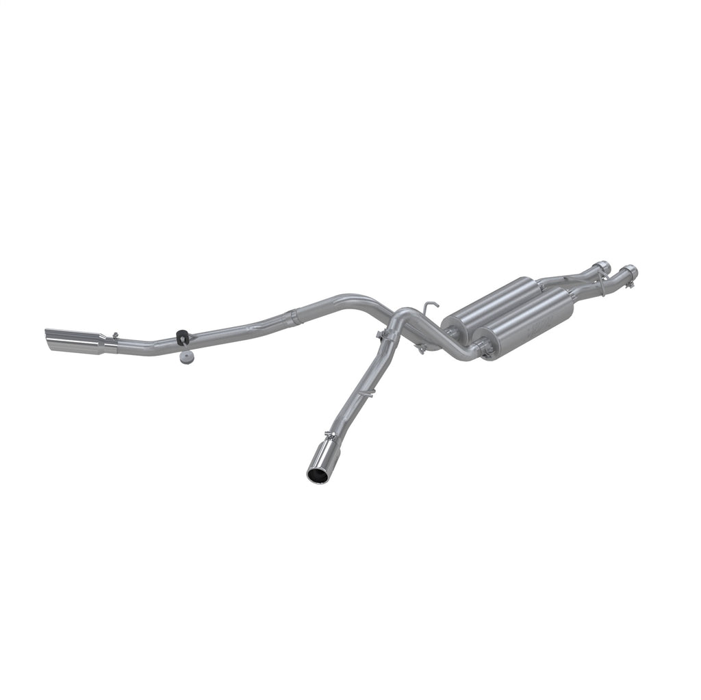 MBRP Exhaust Armor Plus Cat Back Exhaust System S5008409