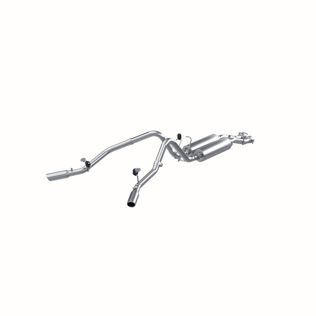 MBRP Exhaust Armor Lite Cat Back Exhaust System S5012AL