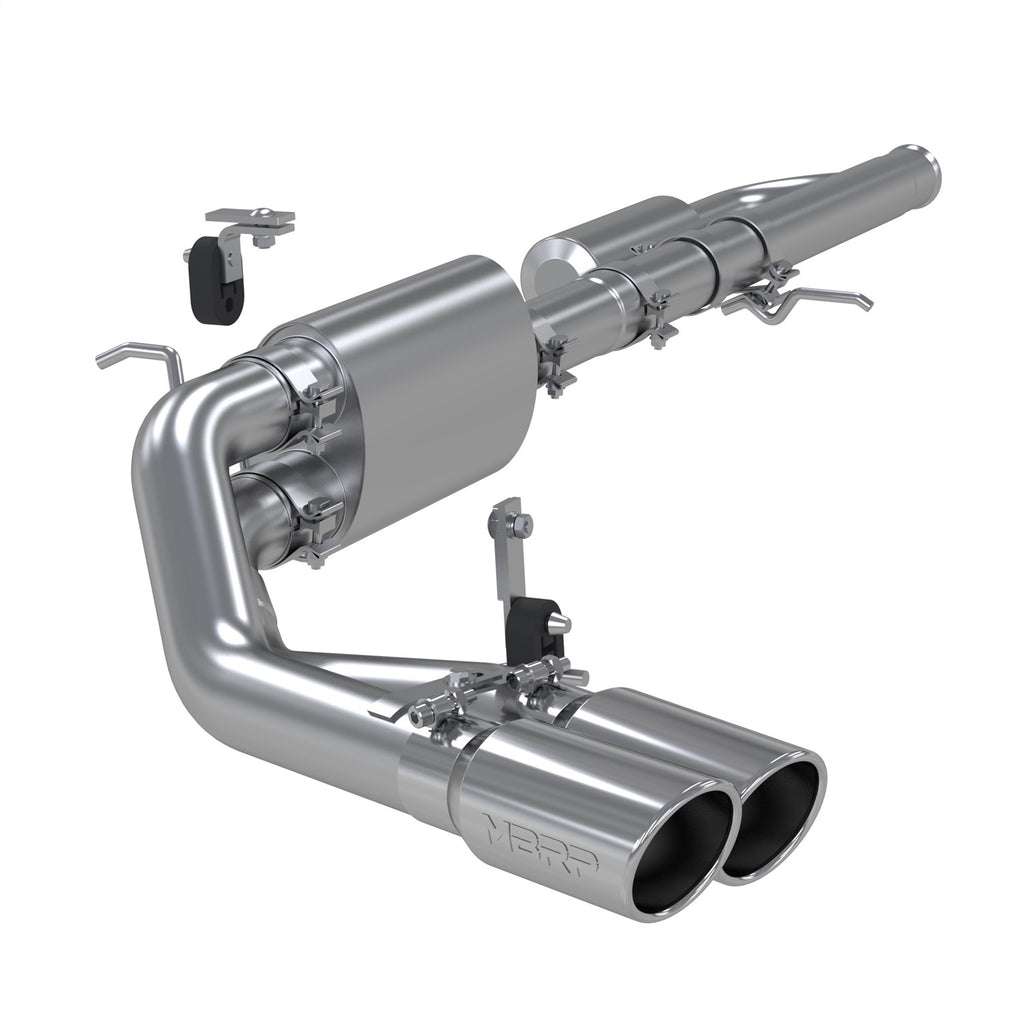 MBRP Exhaust Armor Lite Cat Back Exhaust System S5081AL