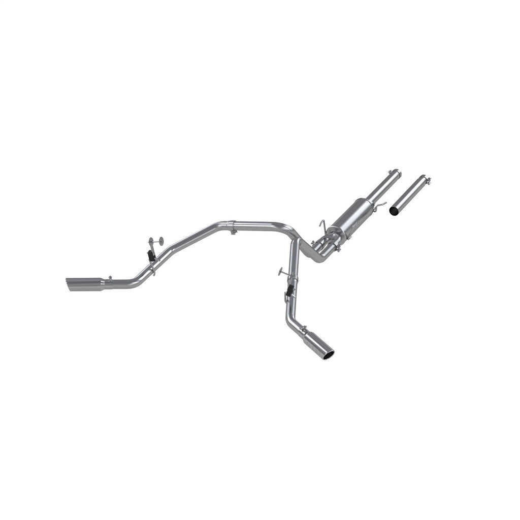 MBRP Exhaust Armor Lite Cat Back Exhaust System S5114AL