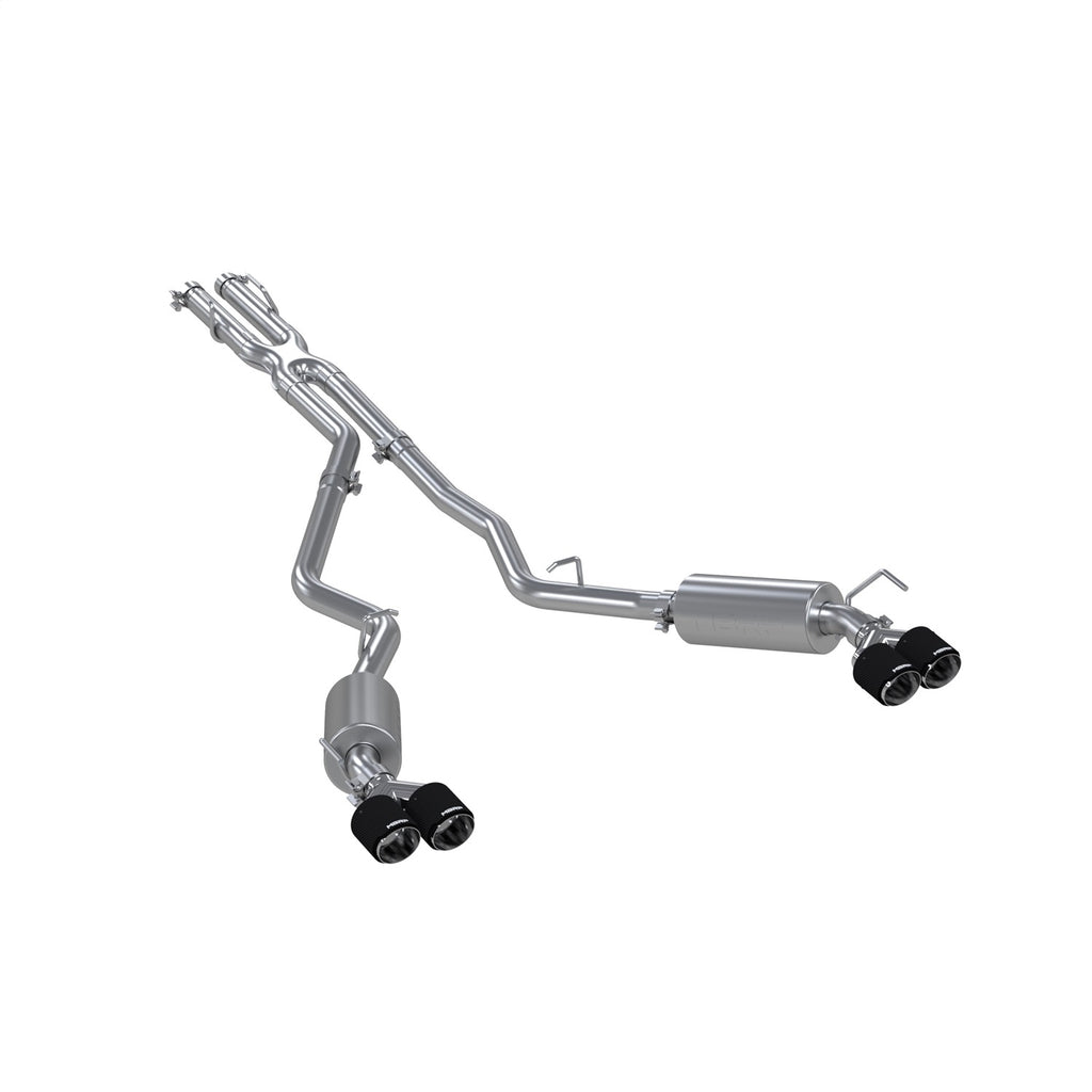 MBRP Exhaust Armor Pro Cat Back Exhaust System S52053CF