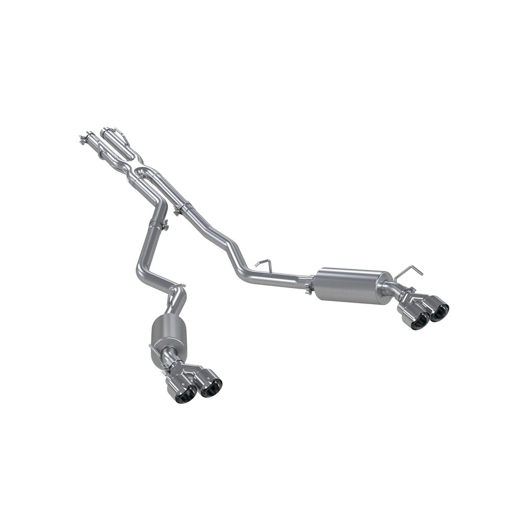 MBRP Exhaust Armor Lite Cat Back Performance Exhaust System S5205AL