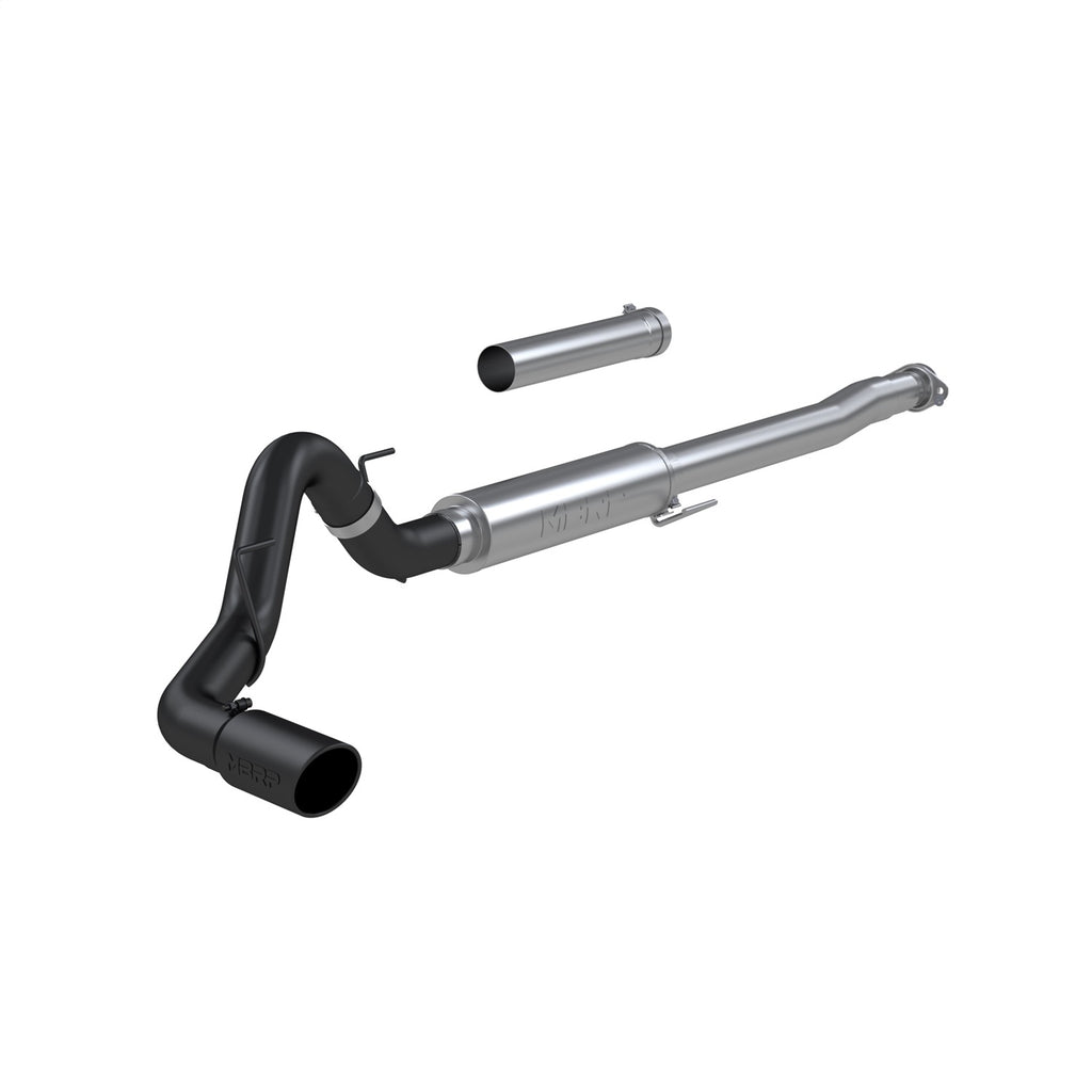 MBRP Exhaust Armor BLK Cat Back Exhaust System S5209BLK