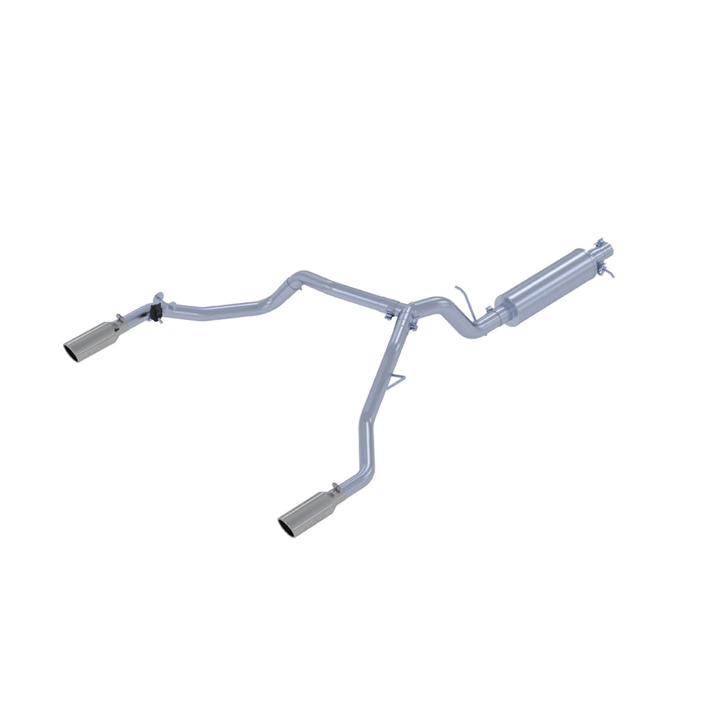 MBRP Exhaust Armor Lite Cat Back Exhaust System S5223AL