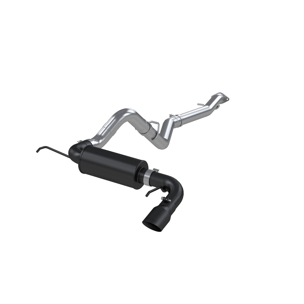 MBRP Exhaust Armor BLK Cat Back Performance Exhaust System S5235BLK