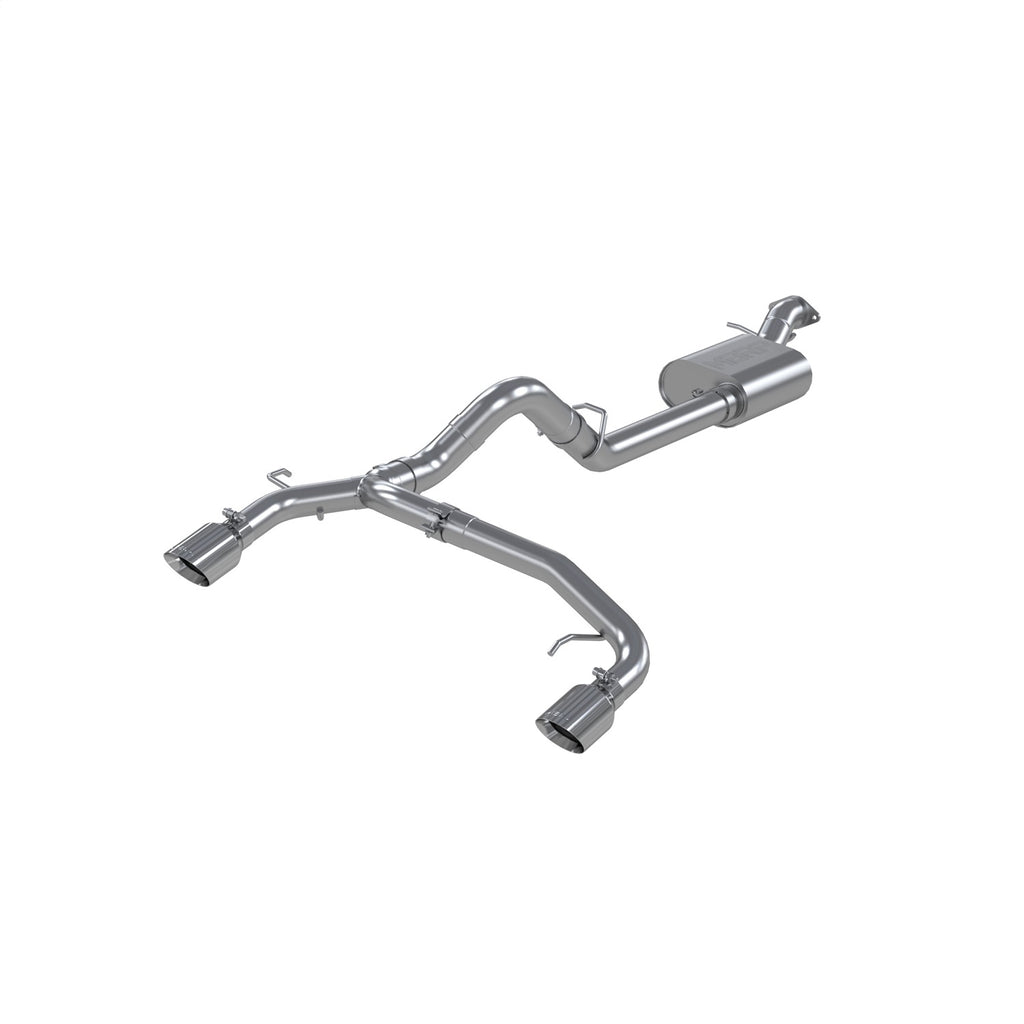 MBRP Exhaust Armor Pro Cat Back Exhaust System S5241304