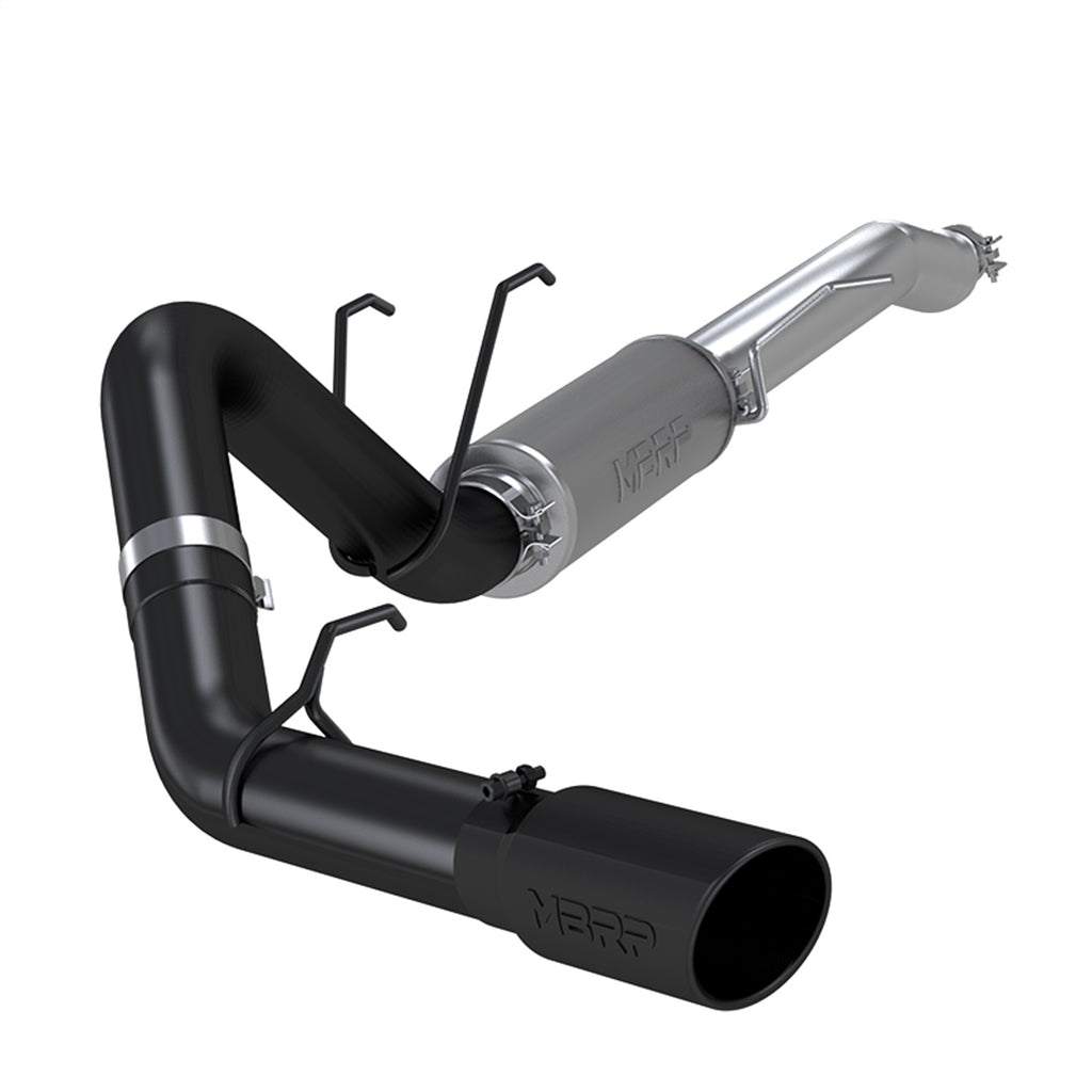 MBRP Exhaust Armor BLK Cat Back Exhaust System S5247BLK