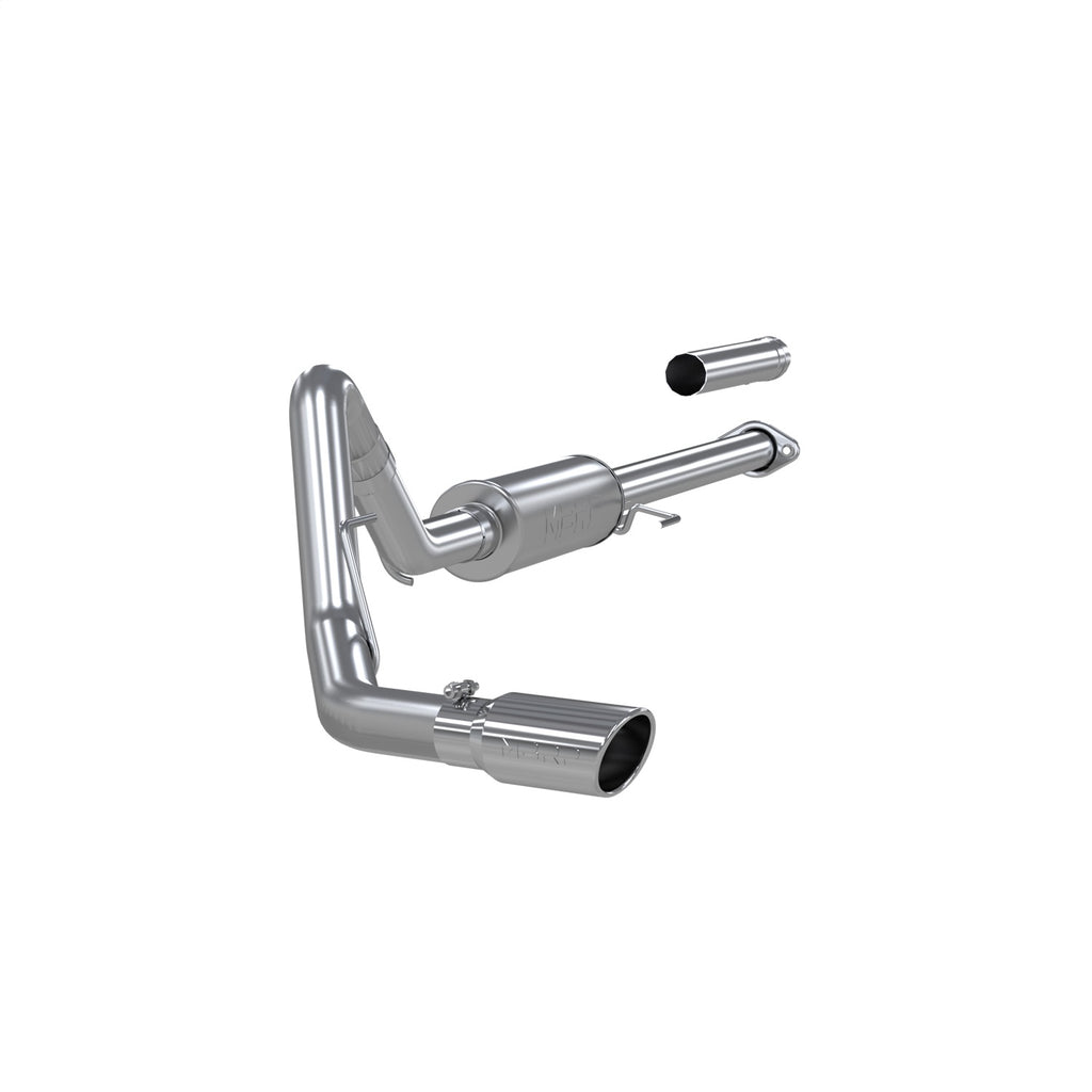 MBRP Exhaust Armor Lite Cat Back Exhaust System S5253AL