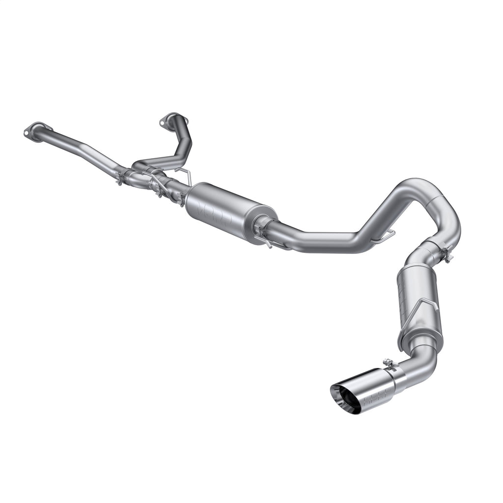 MBRP Exhaust Armor Pro Cat Back Exhaust System S5301304