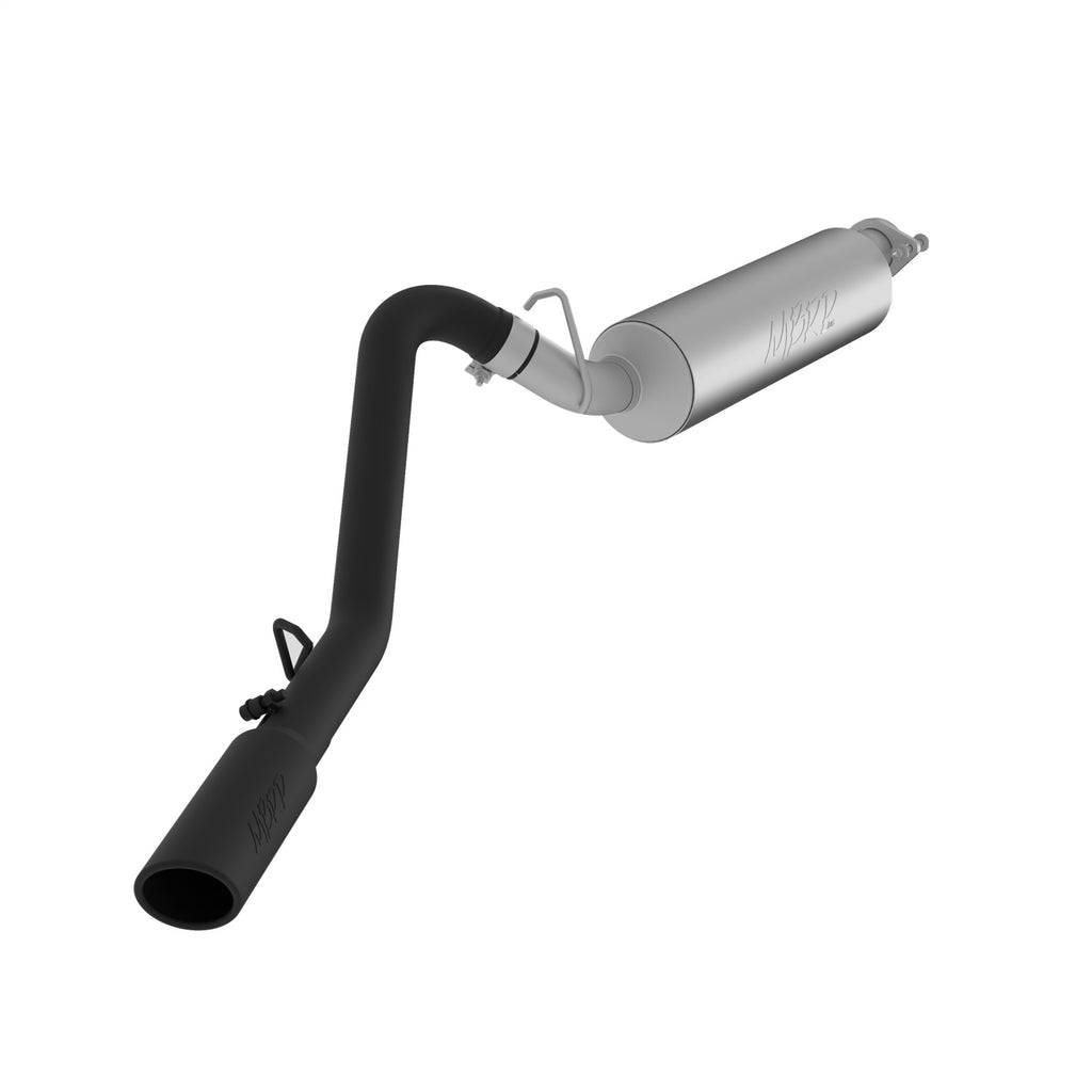 MBRP Exhaust Armor BLK Cat Back Exhaust System S5500BLK