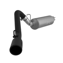 Load image into Gallery viewer, MBRP Exhaust Armor BLK Cat Back Exhaust System S5512BLK