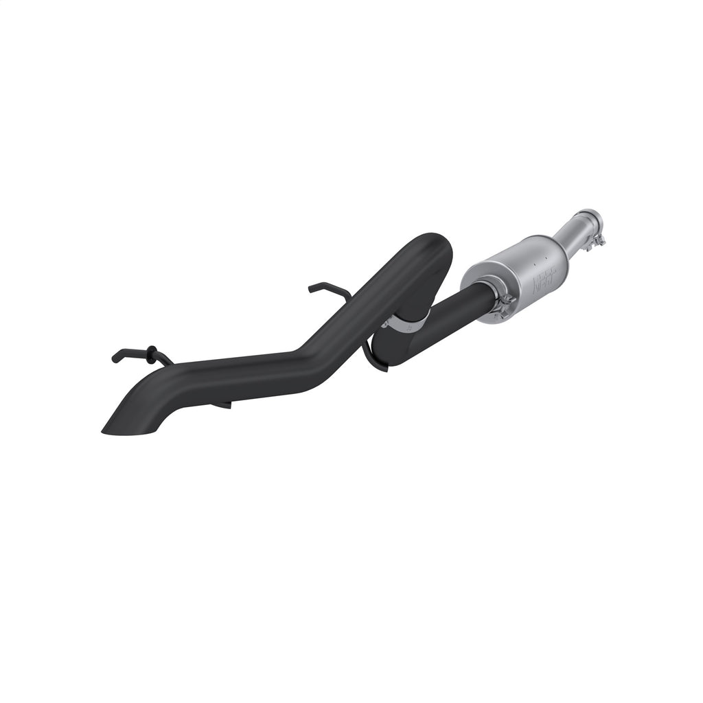 MBRP Exhaust Armor BLK Cat Back Exhaust System S5514BLK