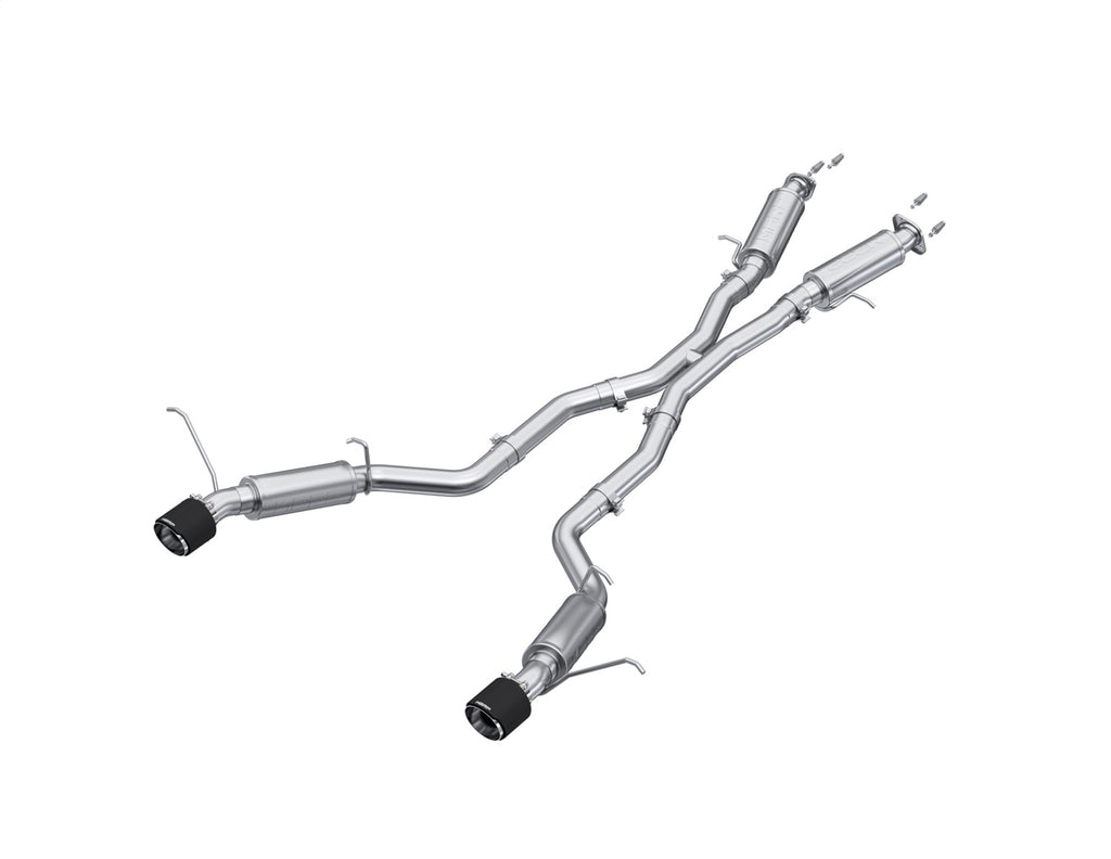 MBRP Exhaust Armor Pro Cat Back Exhaust System S55253CF