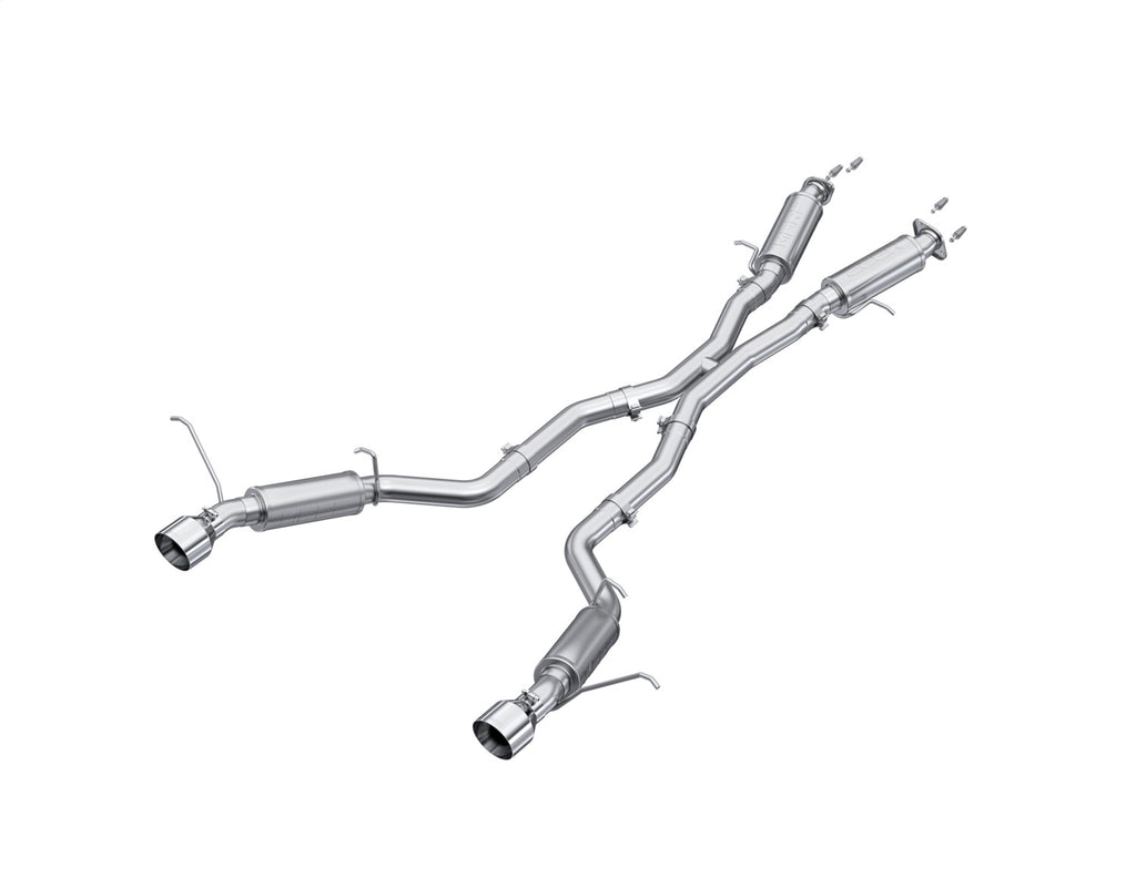 MBRP Exhaust Armor Lite Cat Back Performance Exhaust System S5525AL