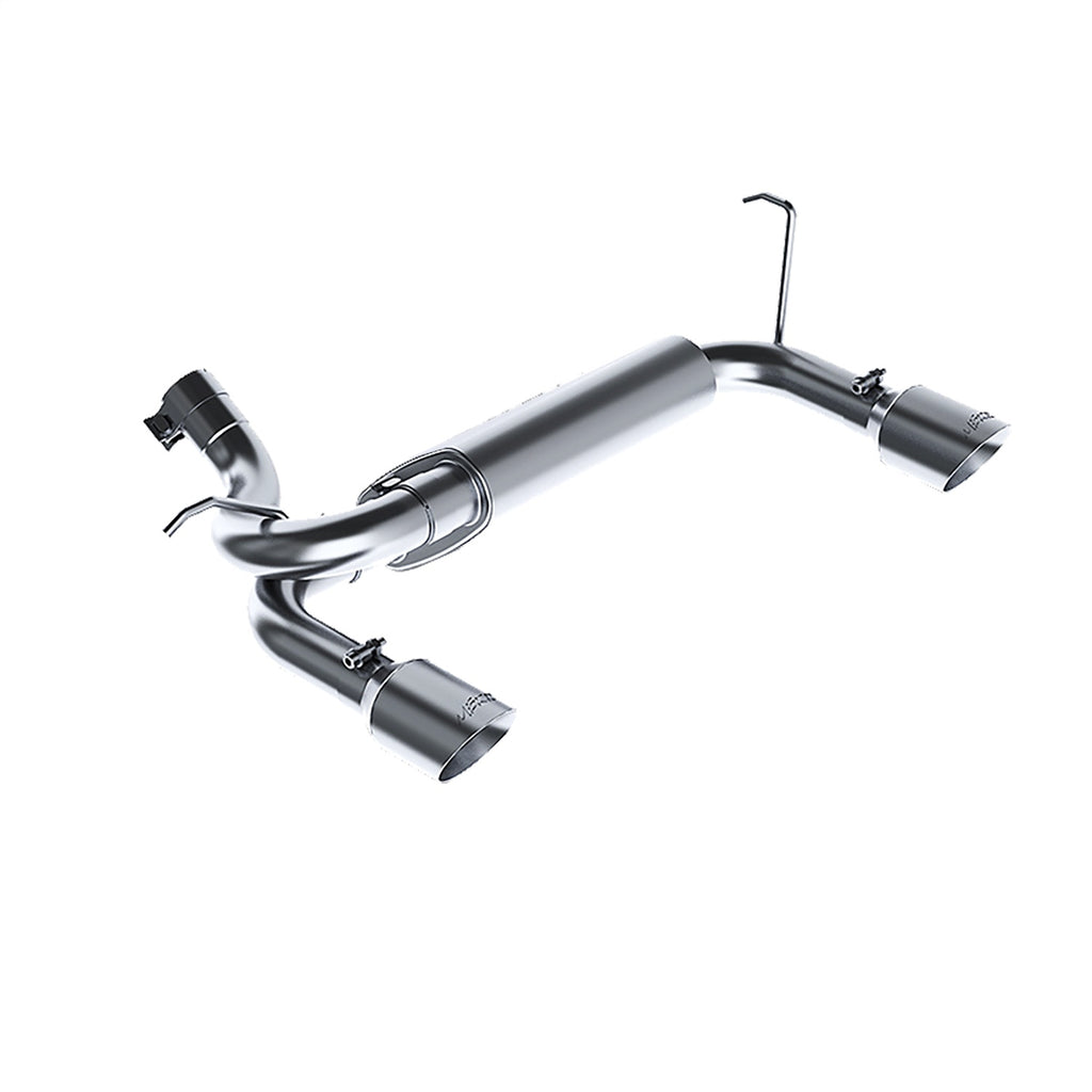 MBRP Exhaust Armor Plus Axle Back Exhaust System S5528409