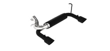 Load image into Gallery viewer, MBRP Exhaust Armor BLK Axle Back Exhaust System S5528BLK